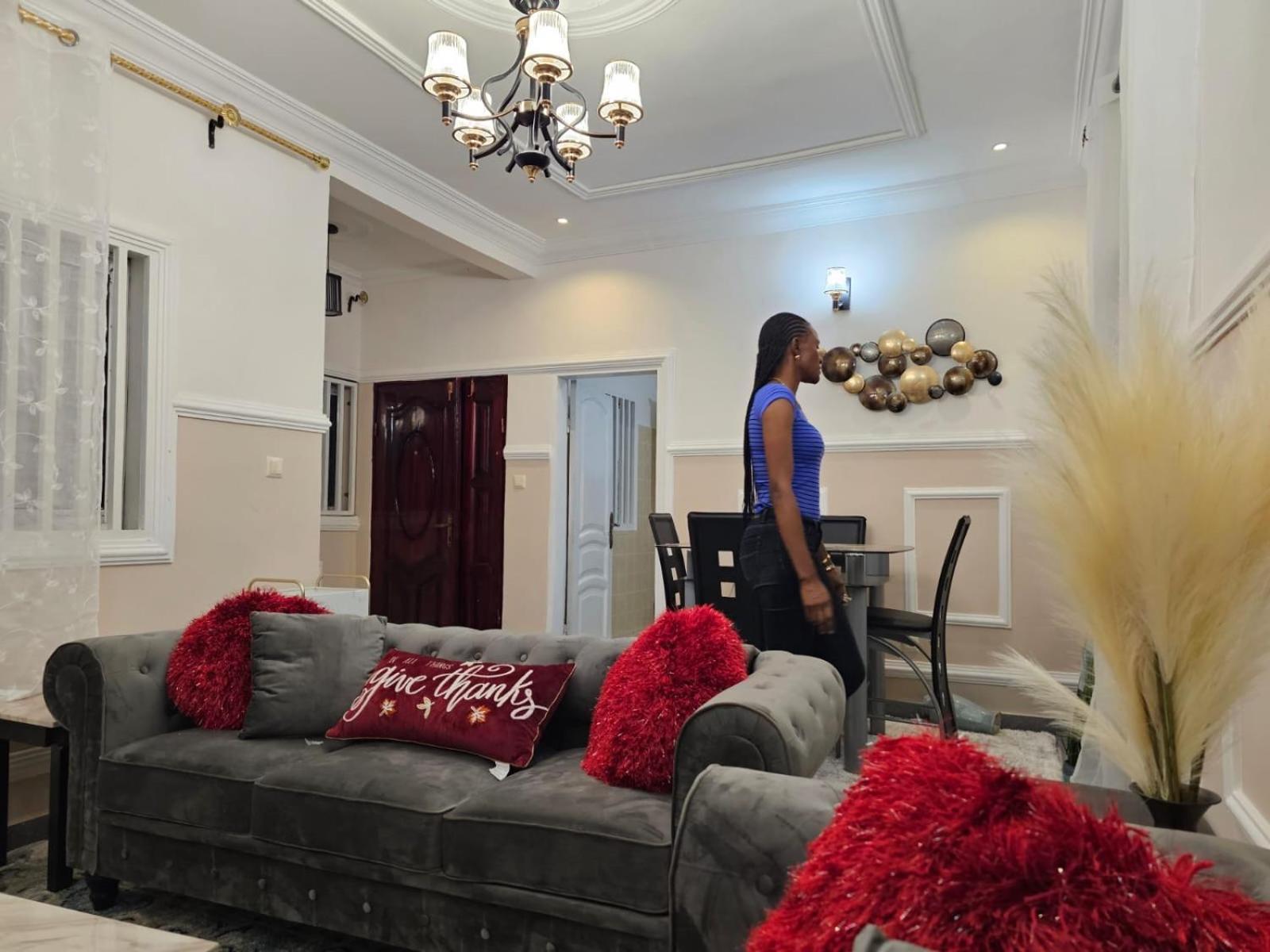 Beulah Land Guest Home Яунде Экстерьер фото